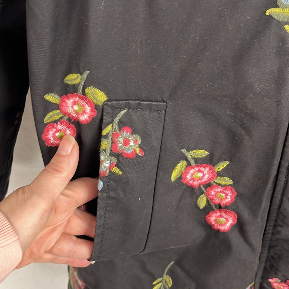 Kate spade embroidered xs jacket - Picture 4 of 7